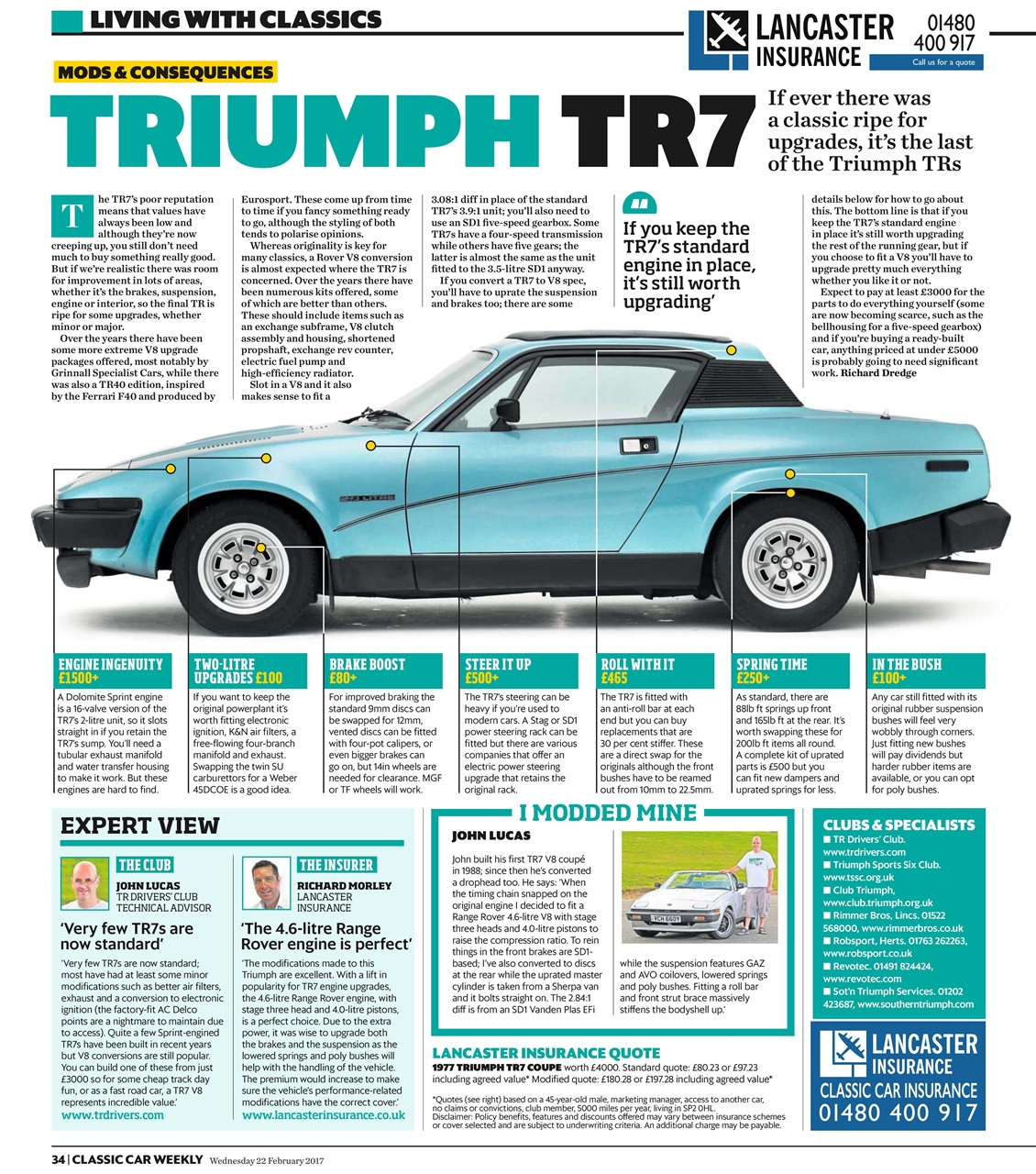 Classic Car Weekly Preview Pages