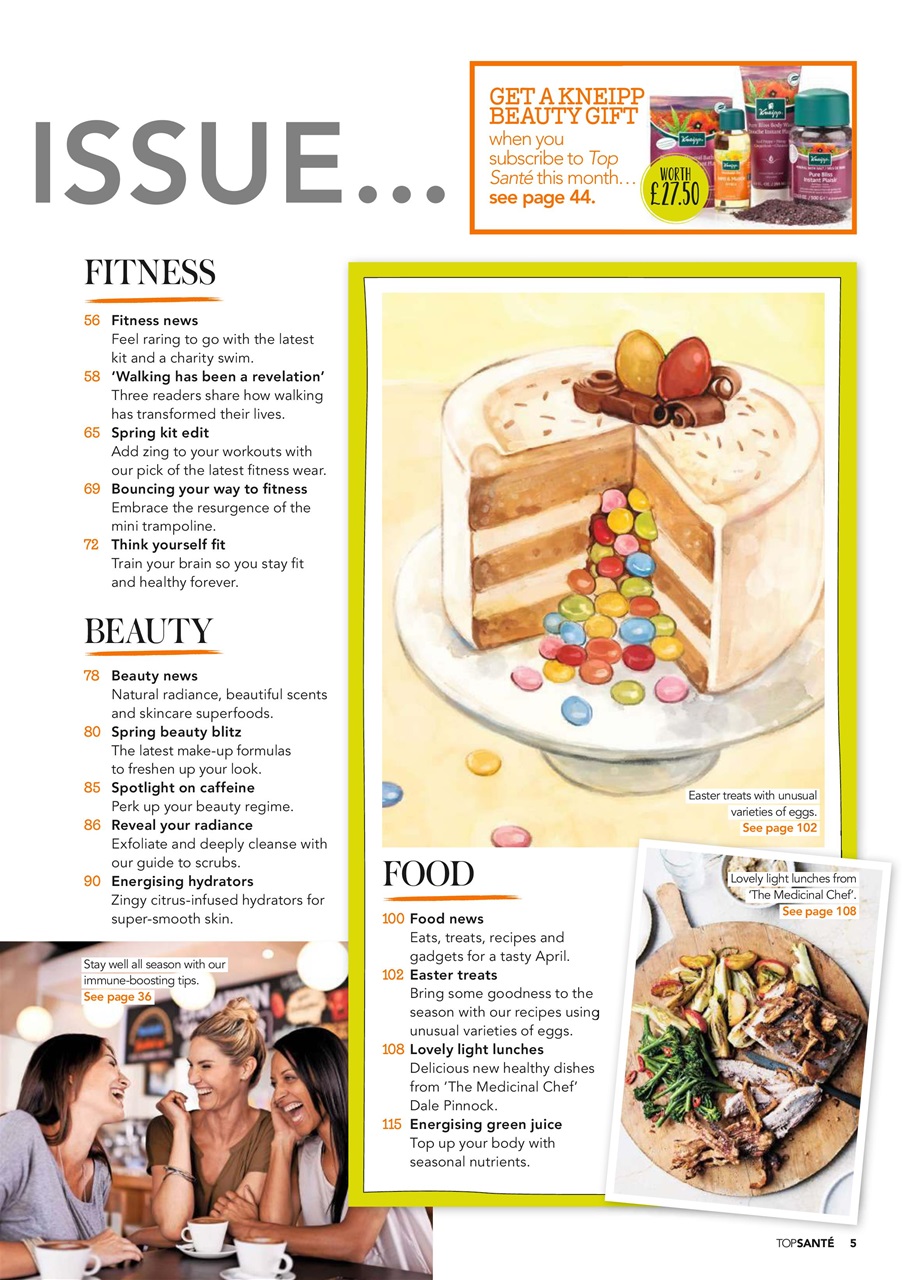 Top Sante Preview Pages