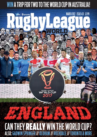 Rugby League World issue 431