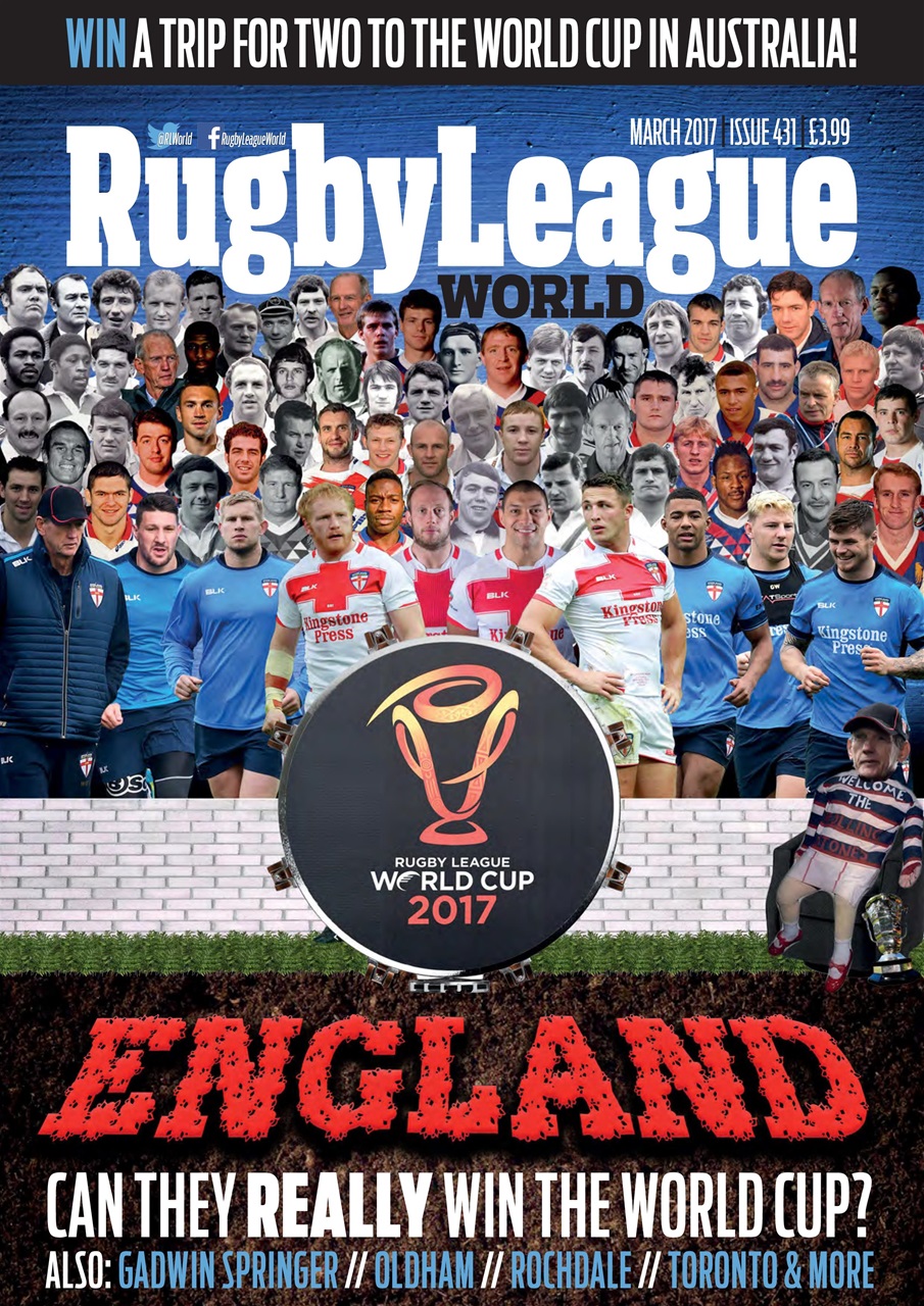 Rugby League World Preview Pages
