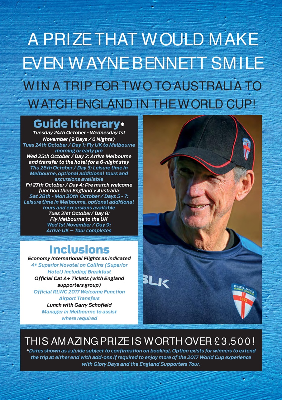 Rugby League World Preview Pages