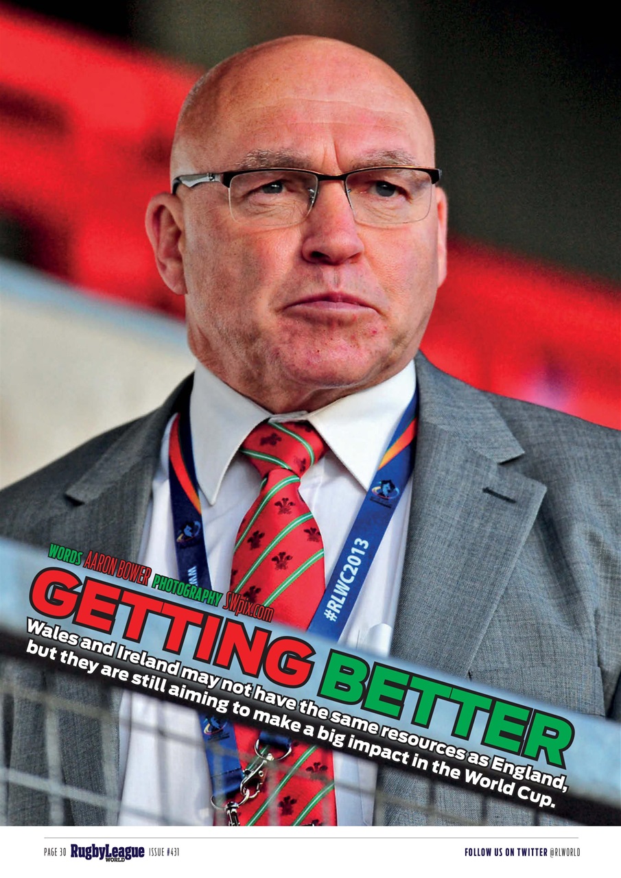Rugby League World Preview Pages