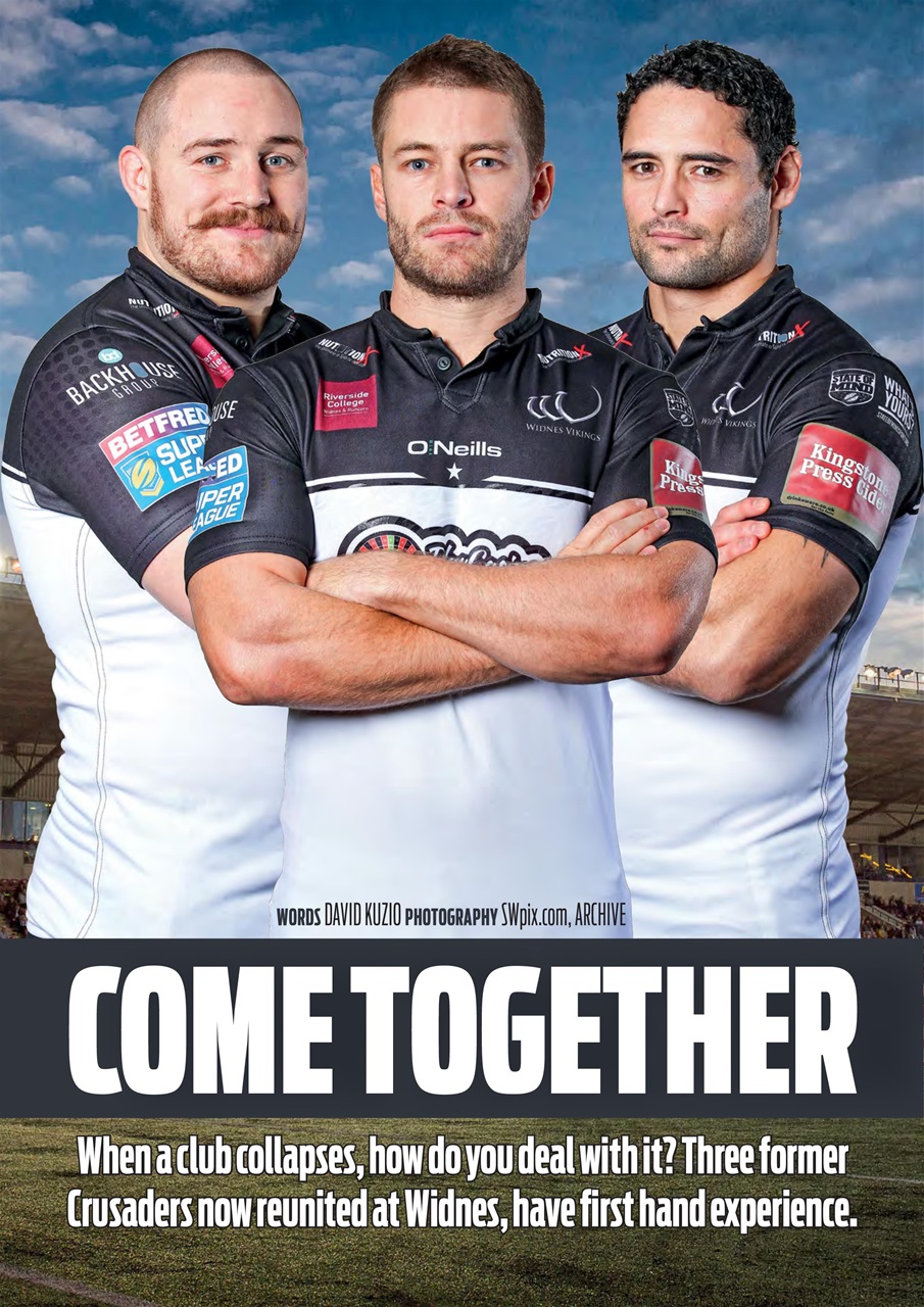 Rugby League World Preview Pages
