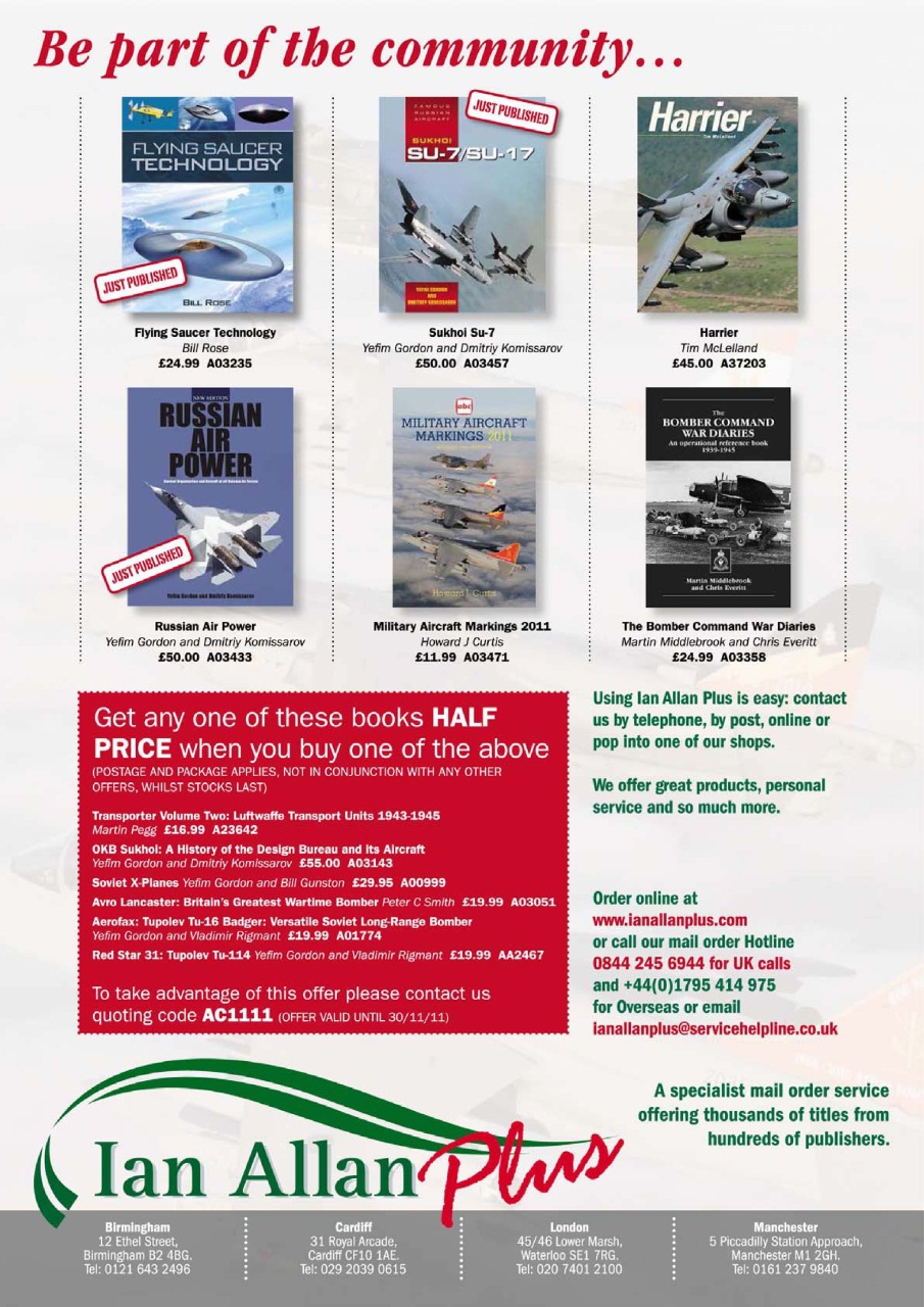 Aviation Classics Preview Pages