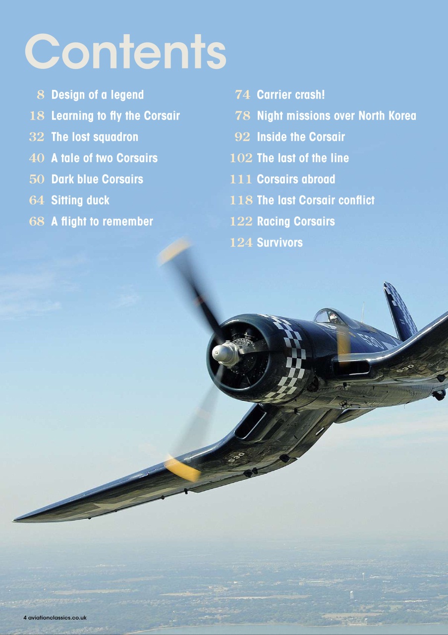 Aviation Classics Preview Pages