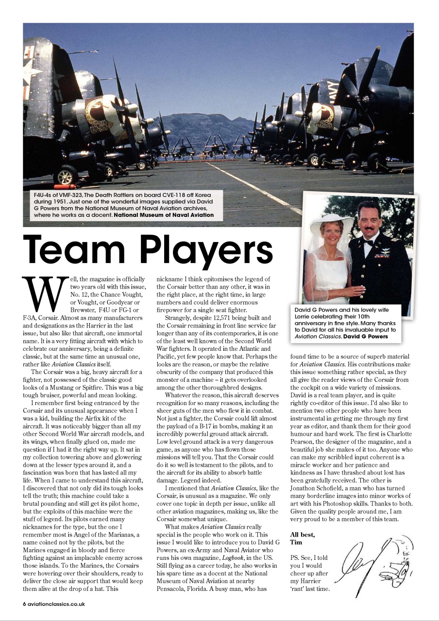 Aviation Classics Preview Pages