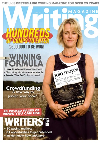 Writing Magazine issue April 2017