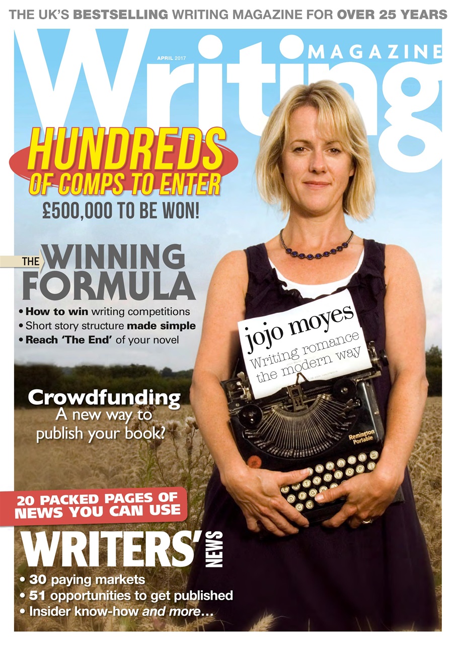 Writing Magazine Preview Pages