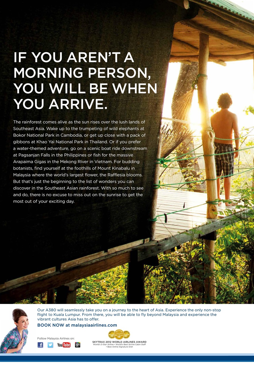 National Geographic Traveller UK Preview Pages