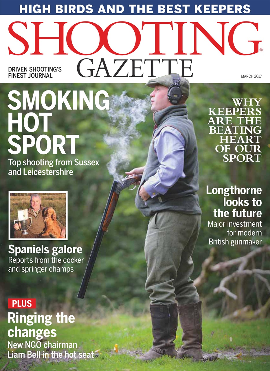 Shooting Gazette Preview Pages