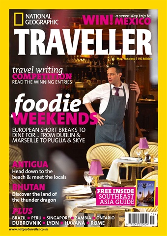 National Geographic Traveller UK issue May/Jun 2013