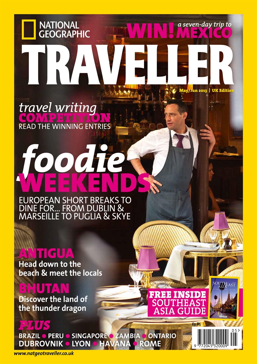 National Geographic Traveller UK Preview Pages