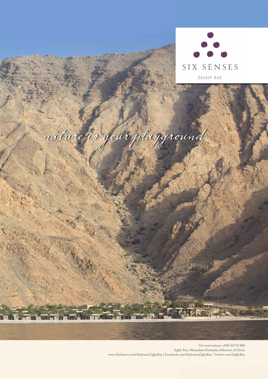 National Geographic Traveller UK Preview Pages