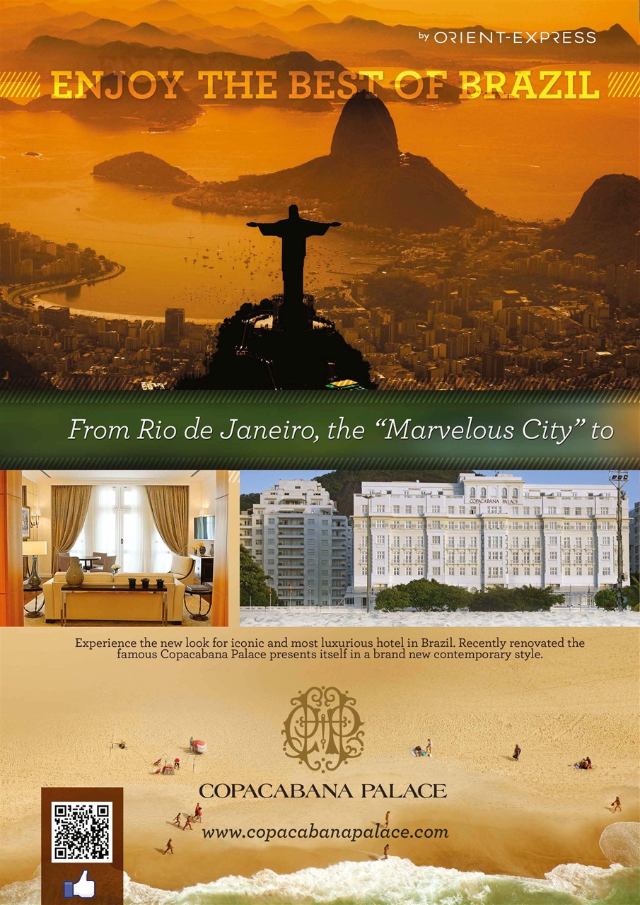 National Geographic Traveller UK Preview Pages