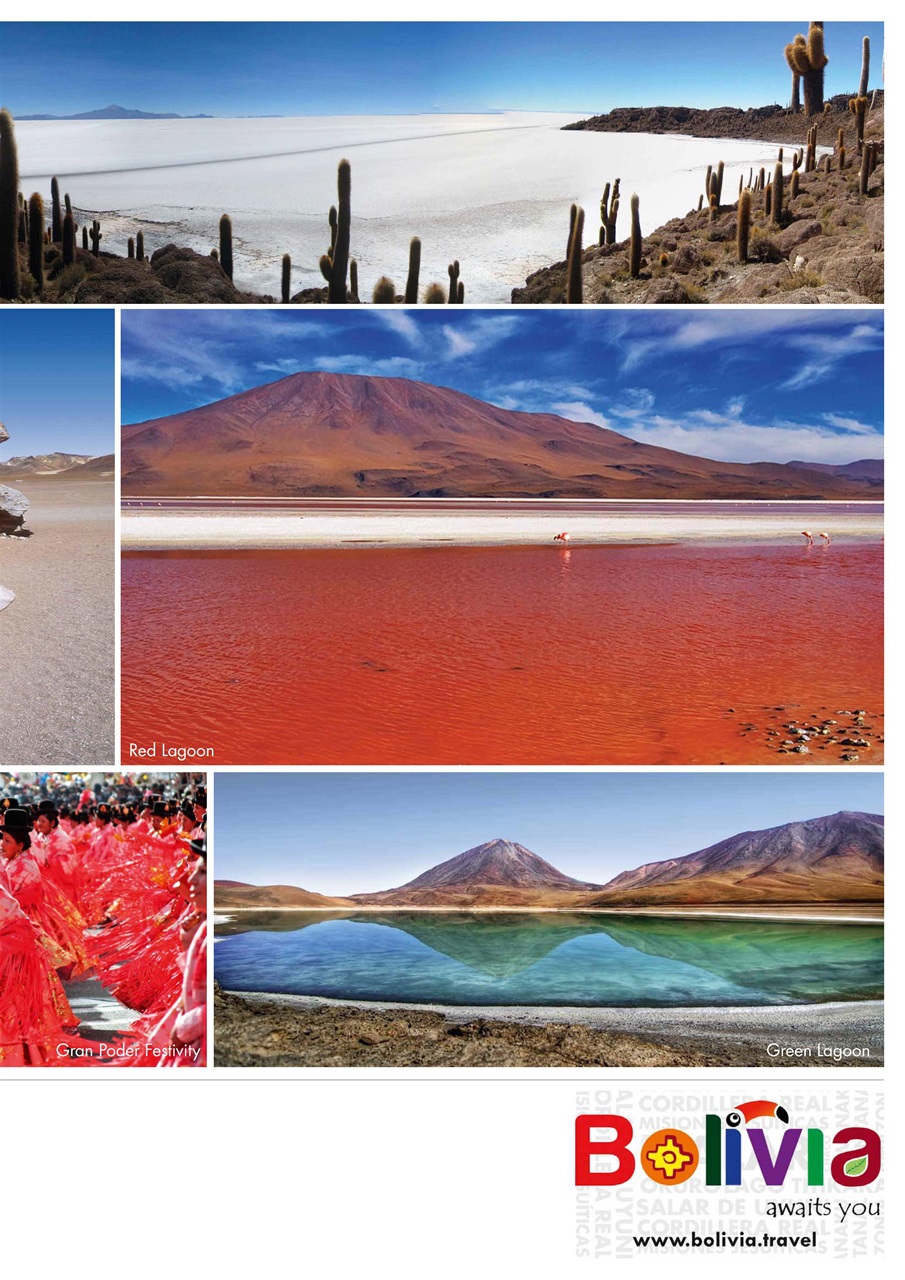 National Geographic Traveller UK Preview Pages