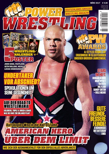 Power-Wrestling issue 