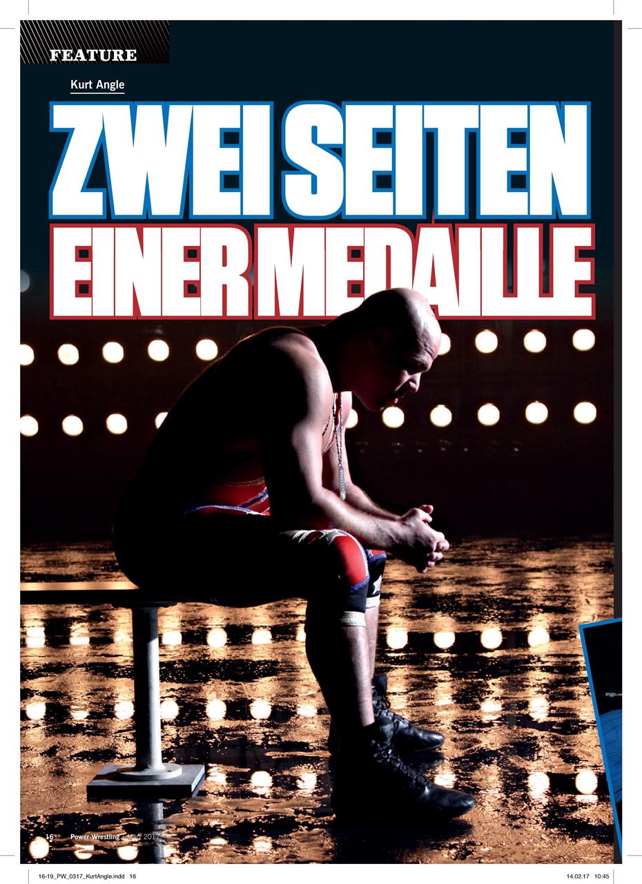 Power-Wrestling Preview Pages