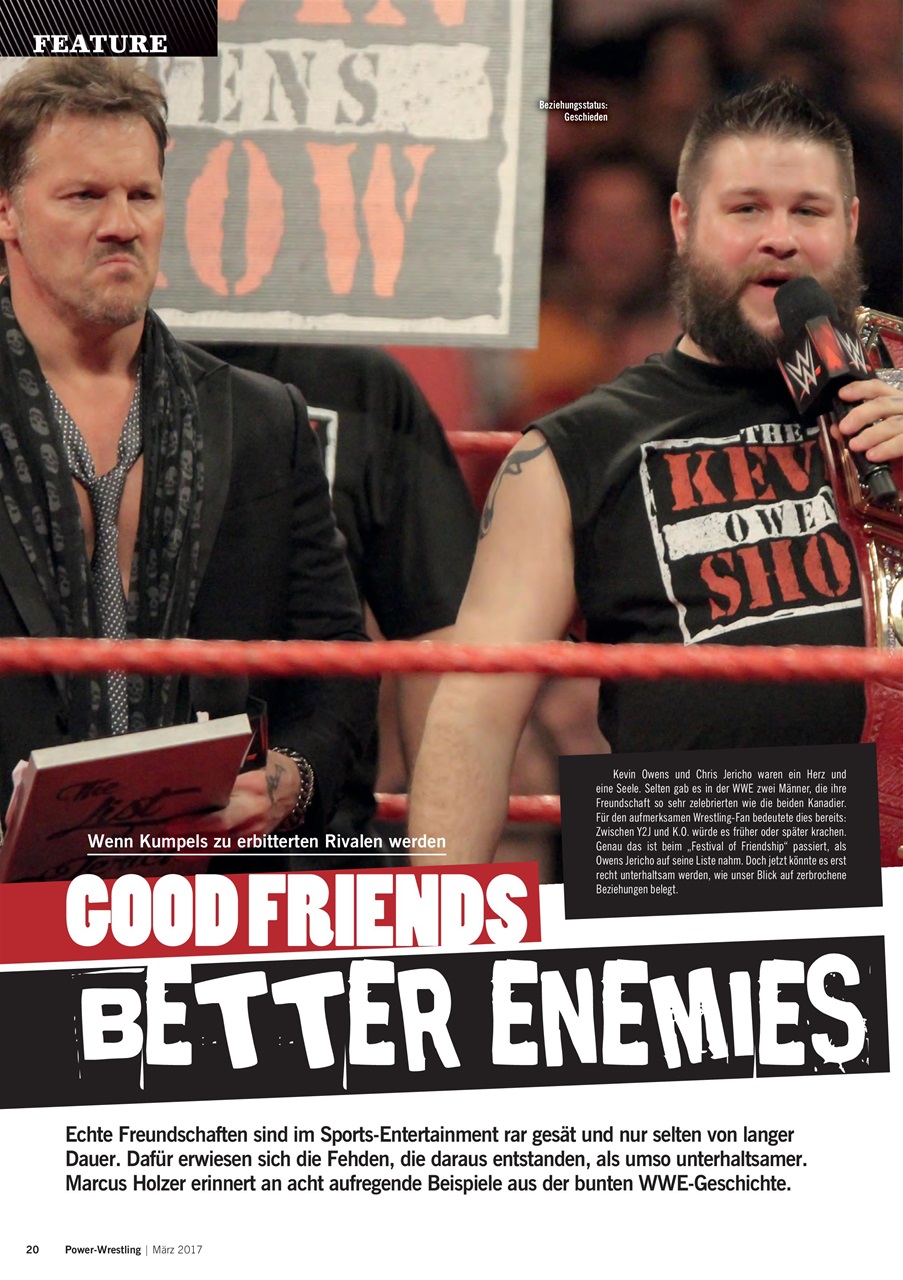 Power-Wrestling Preview Pages