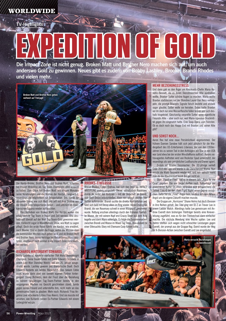 Power-Wrestling Preview Pages