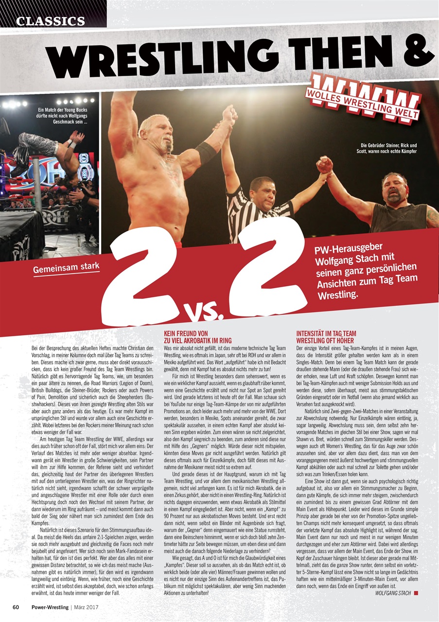 Power-Wrestling Preview Pages