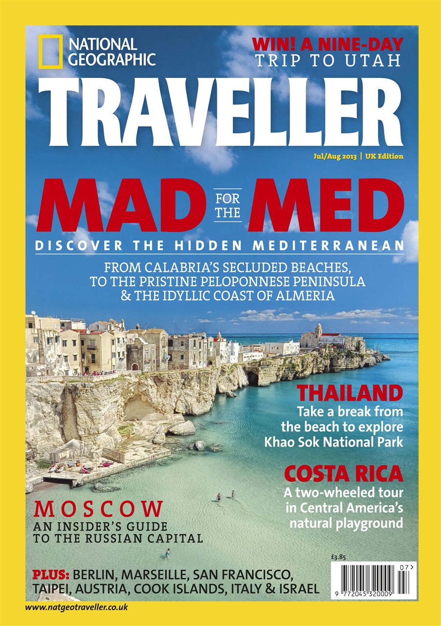 National Geographic Traveller UK Preview Pages