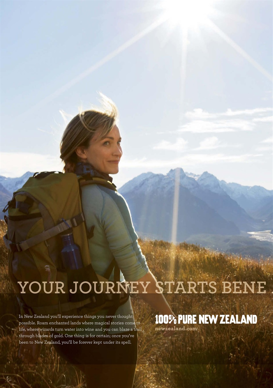 National Geographic Traveller UK Preview Pages