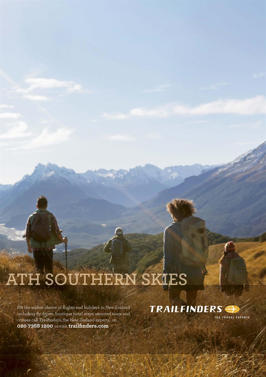 National Geographic Traveller UK Preview Pages