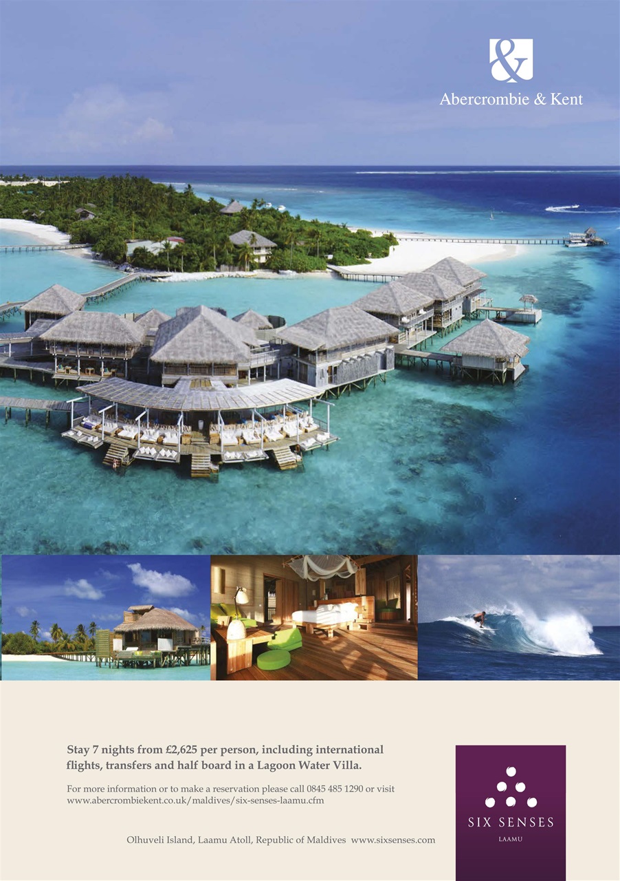 National Geographic Traveller UK Preview Pages