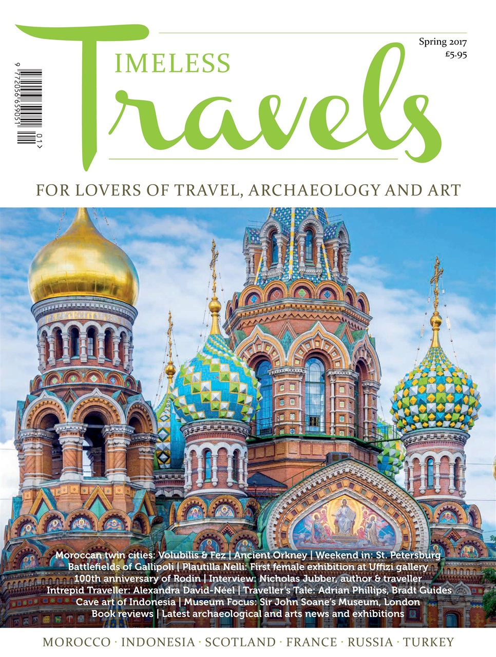 Timeless Travels Preview Pages