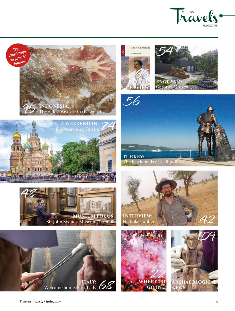 Timeless Travels Preview Pages