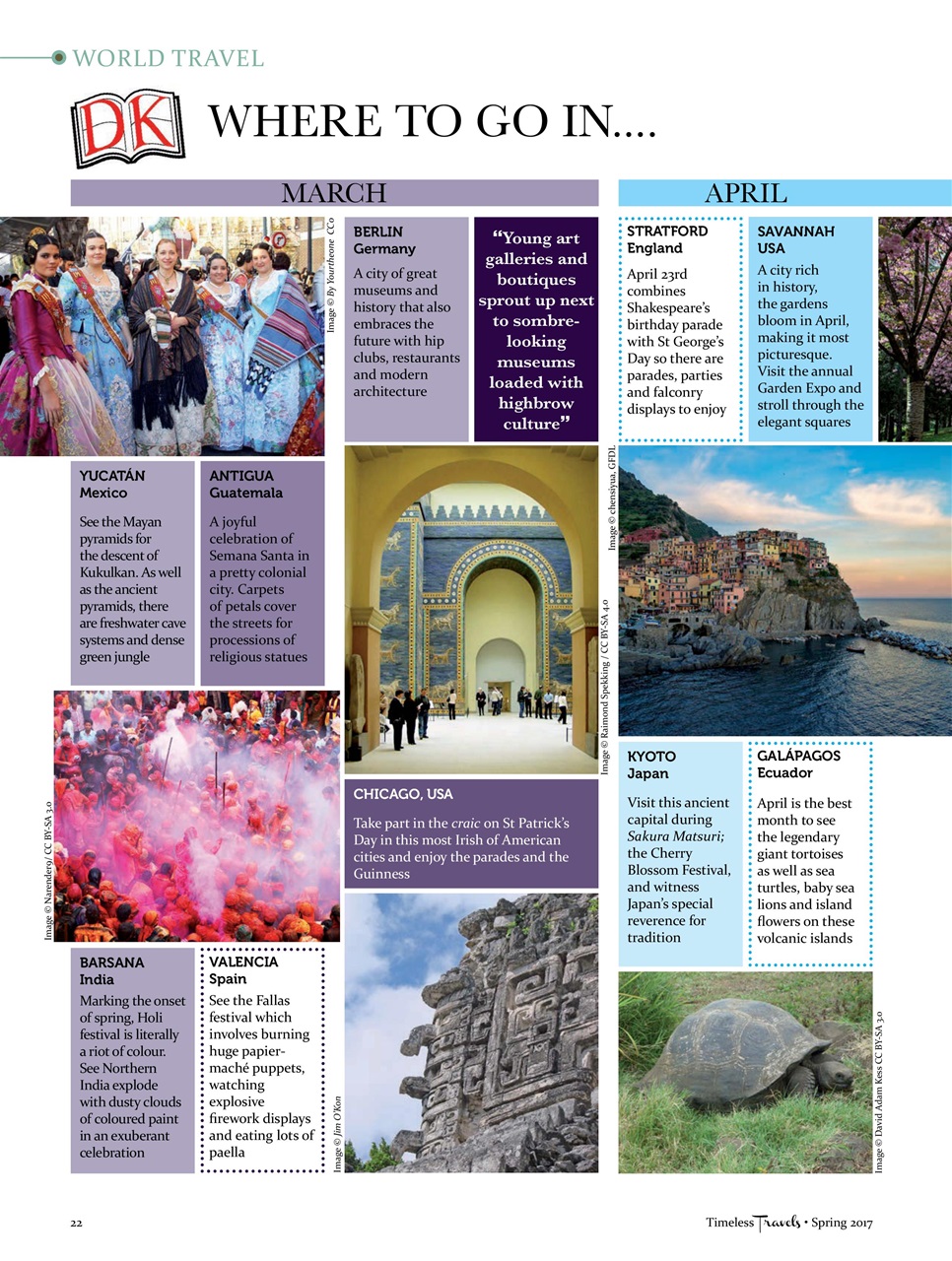 Timeless Travels Preview Pages