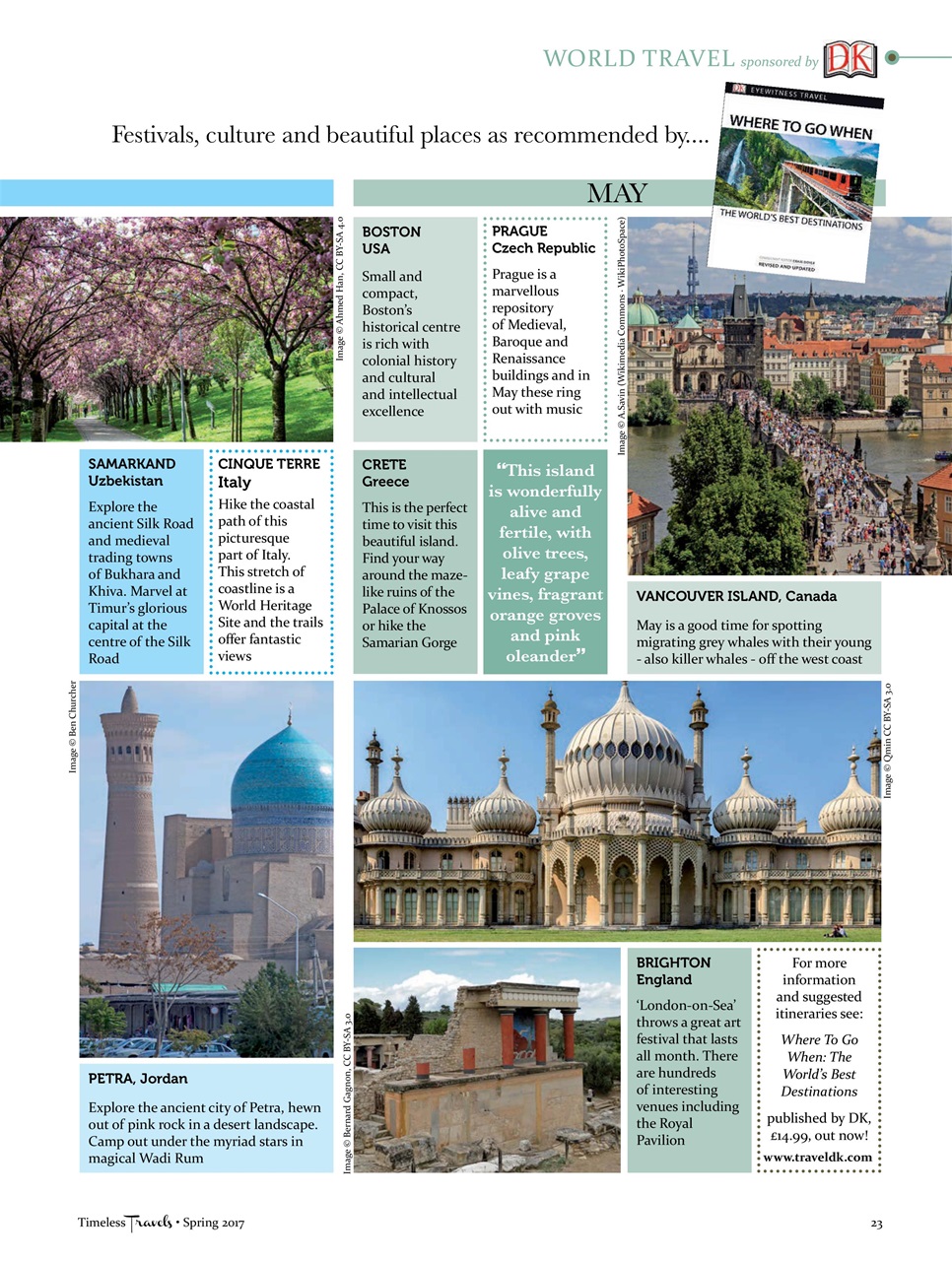 Timeless Travels Preview Pages