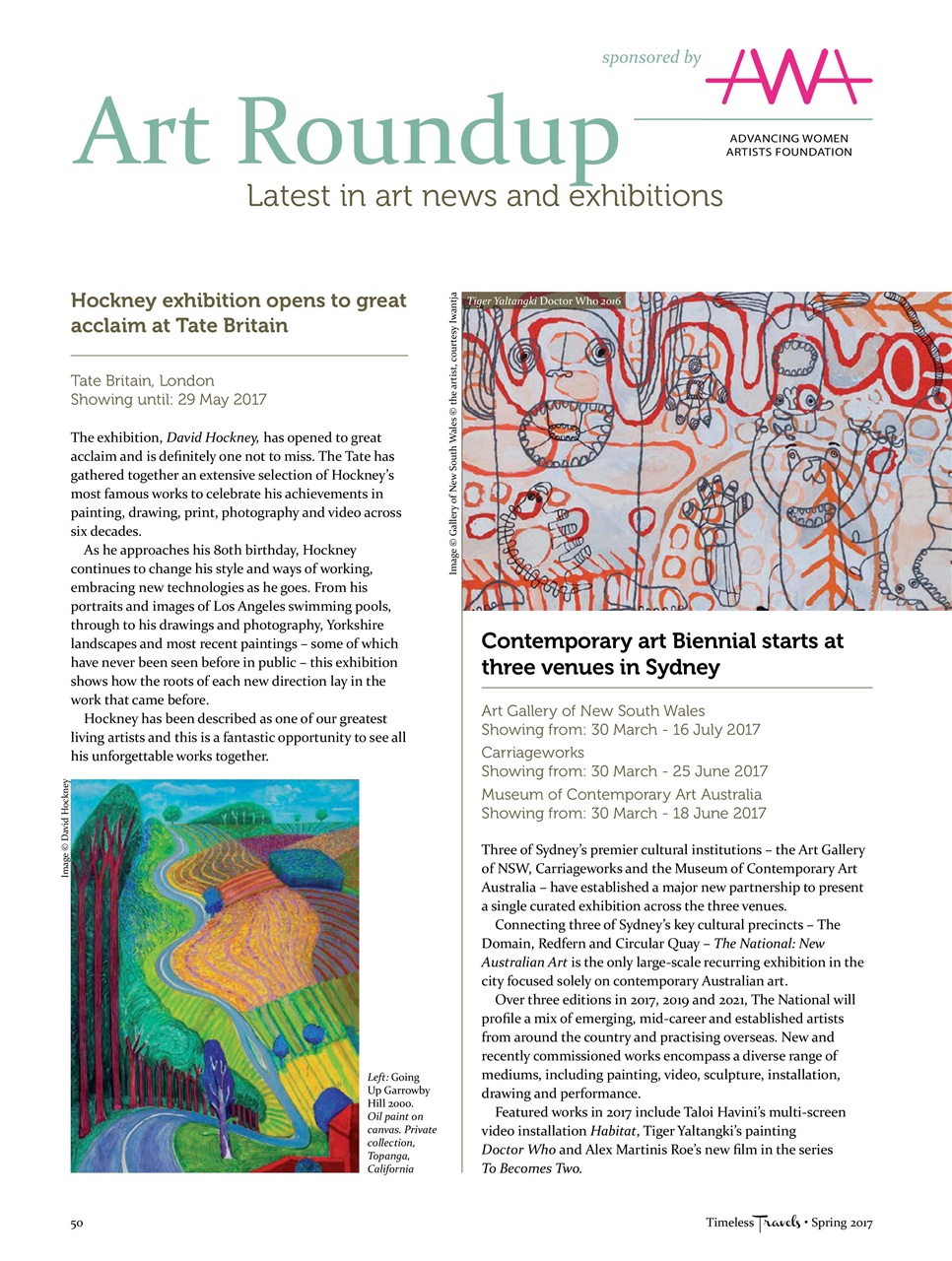 Timeless Travels Preview Pages