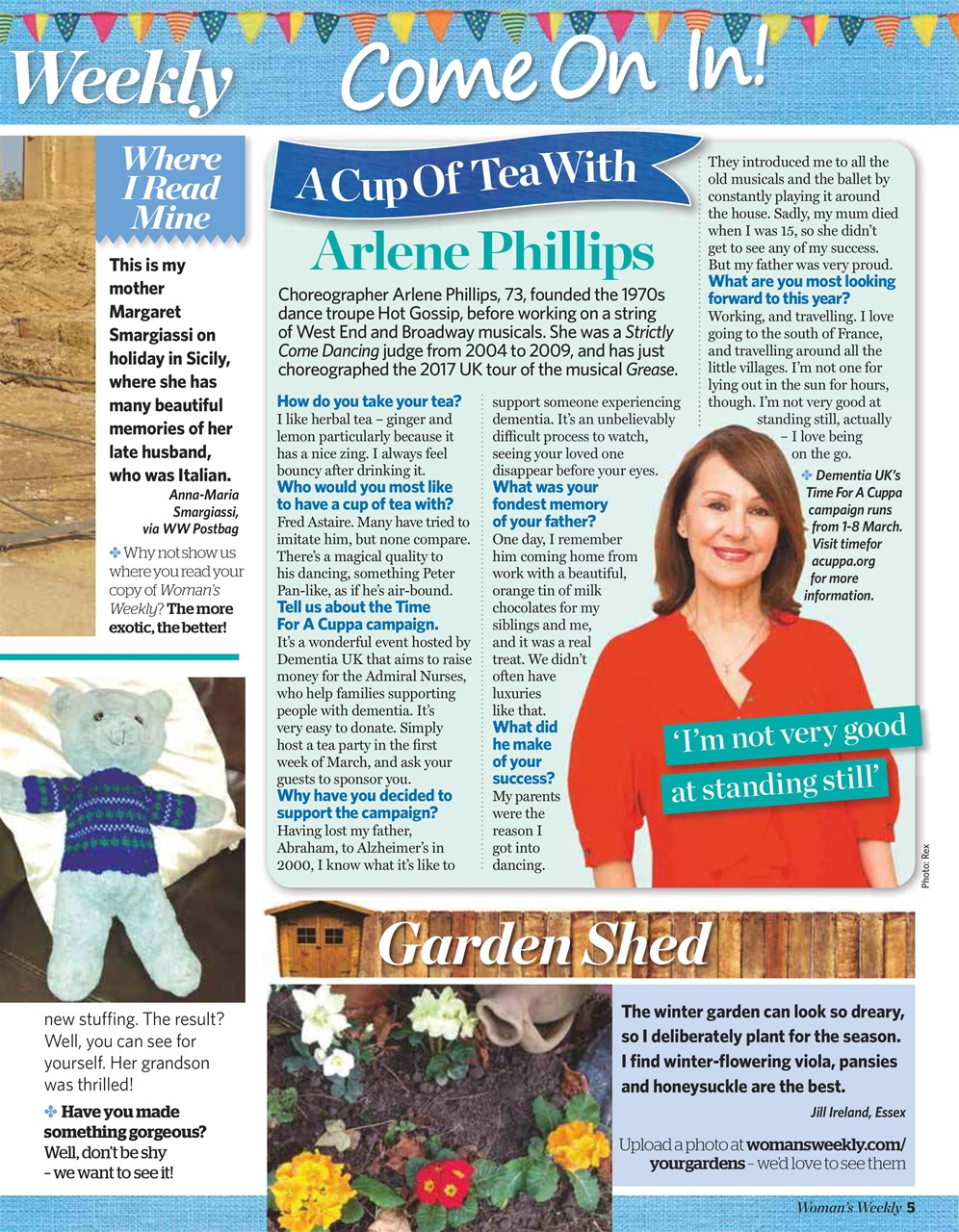 Woman's Weekly Preview Pages