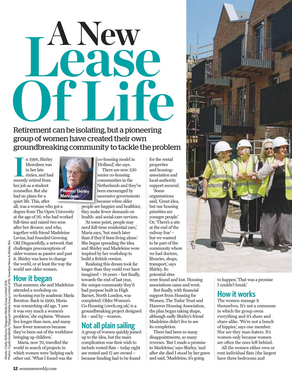 Woman's Weekly Preview Pages