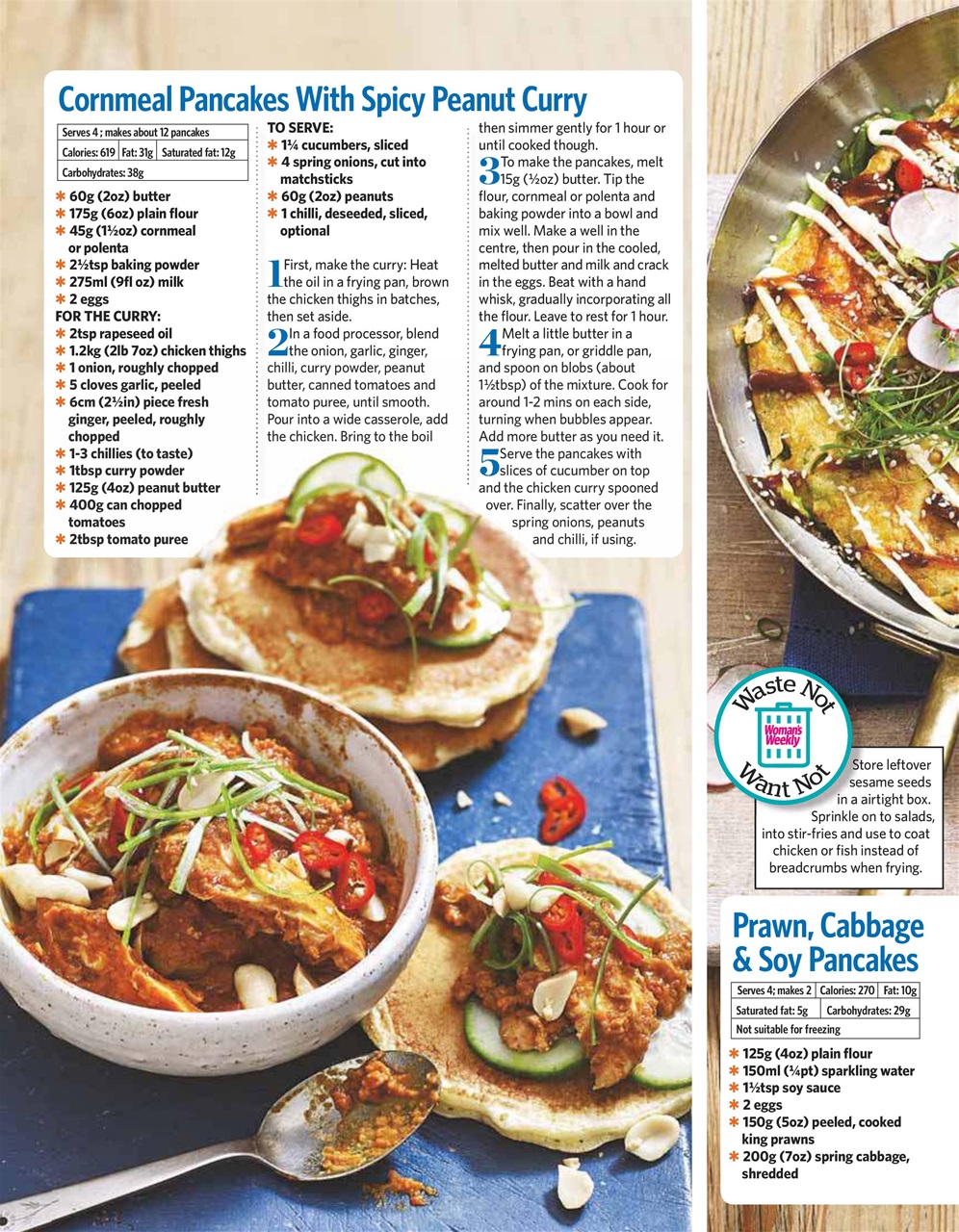 Woman's Weekly Preview Pages