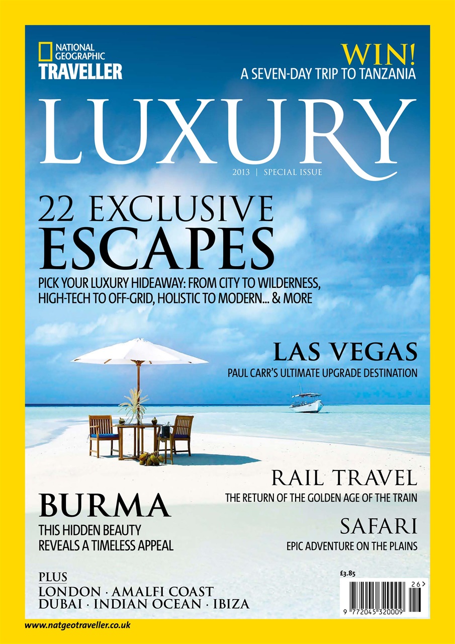 National Geographic Traveller UK Preview Pages