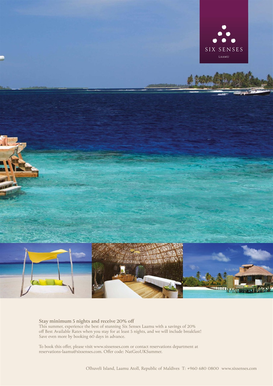 National Geographic Traveller UK Preview Pages