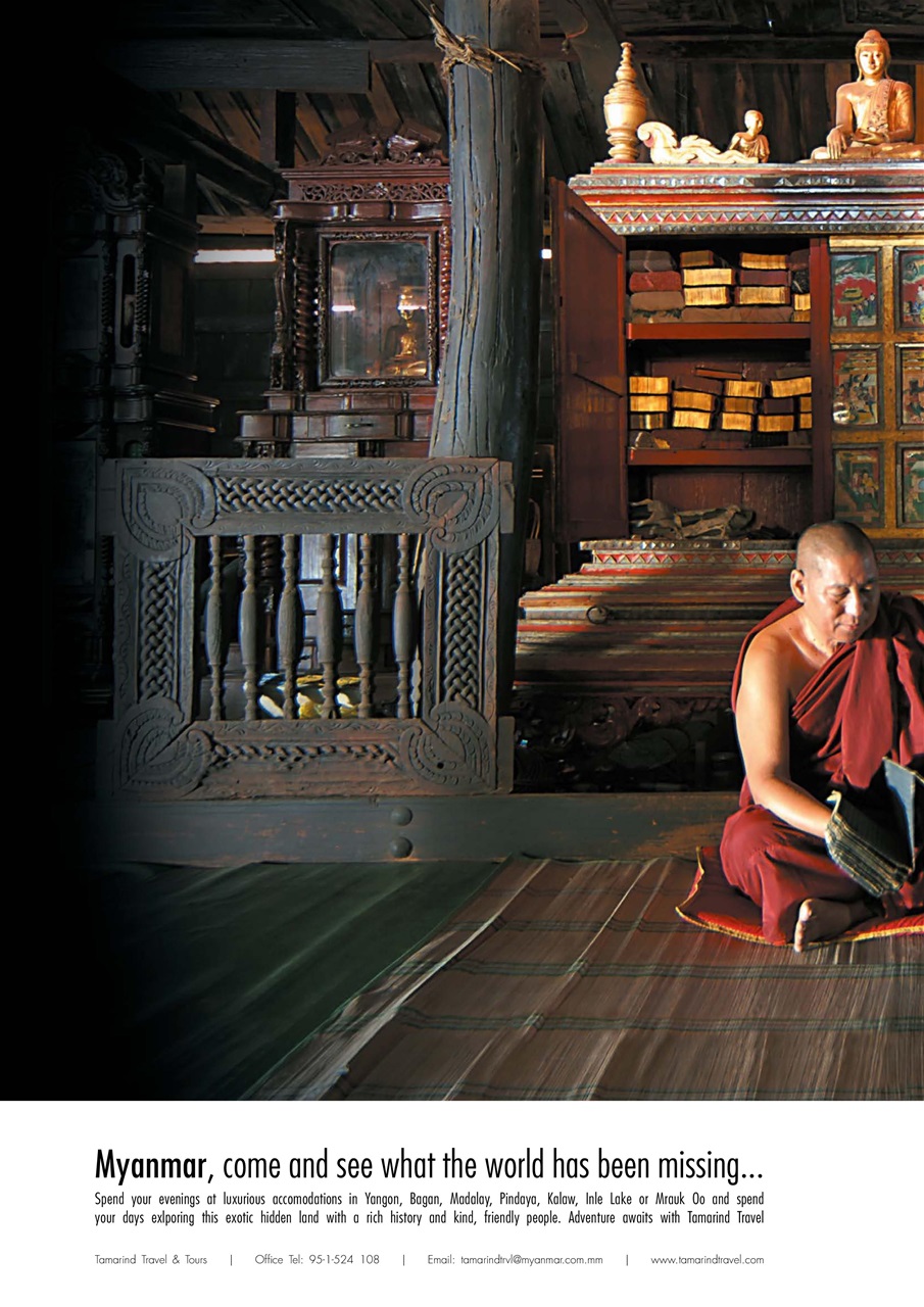 National Geographic Traveller UK Preview Pages