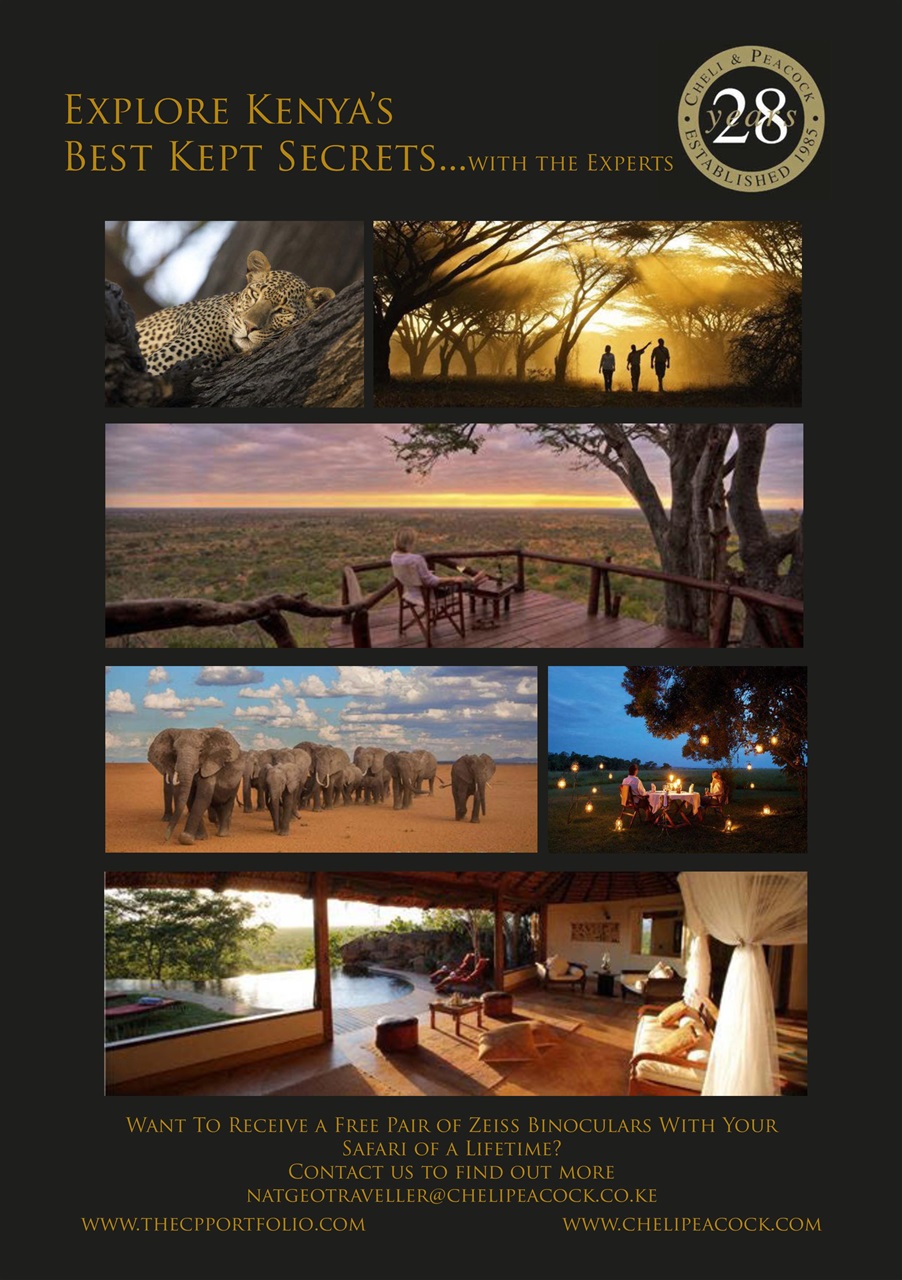 National Geographic Traveller UK Preview Pages