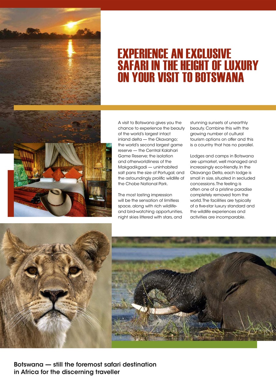 National Geographic Traveller UK Preview Pages