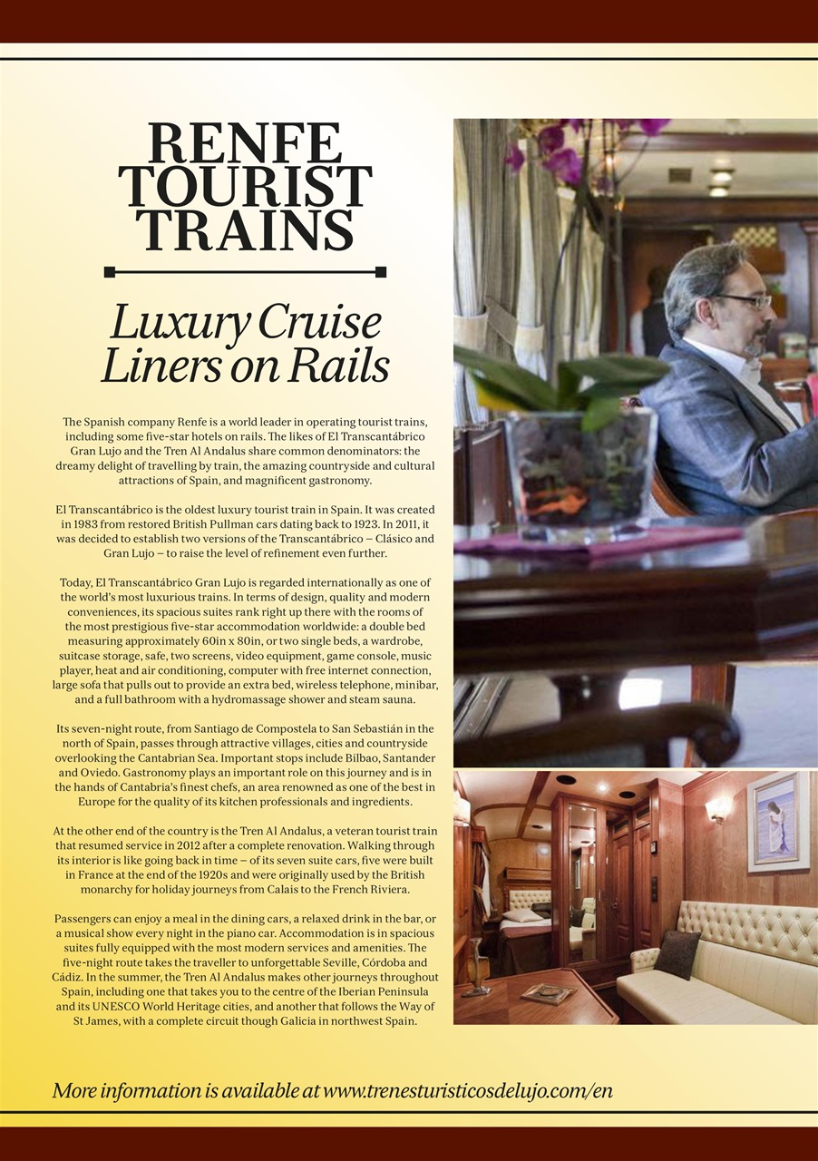 National Geographic Traveller UK Preview Pages