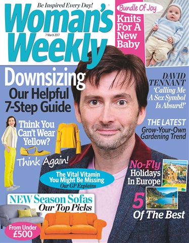 Woman's Weekly issue 7th March 2017