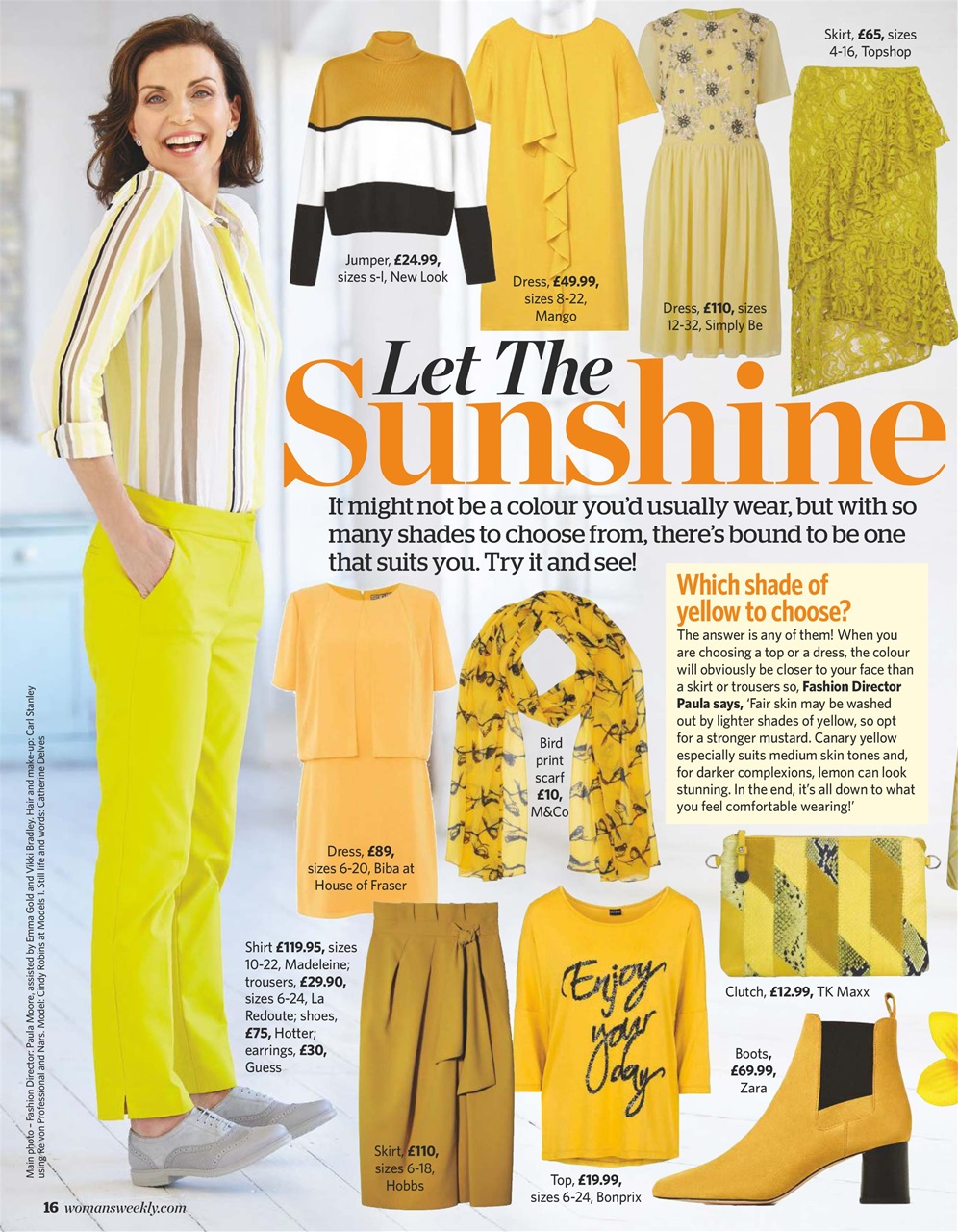 Woman's Weekly Preview Pages