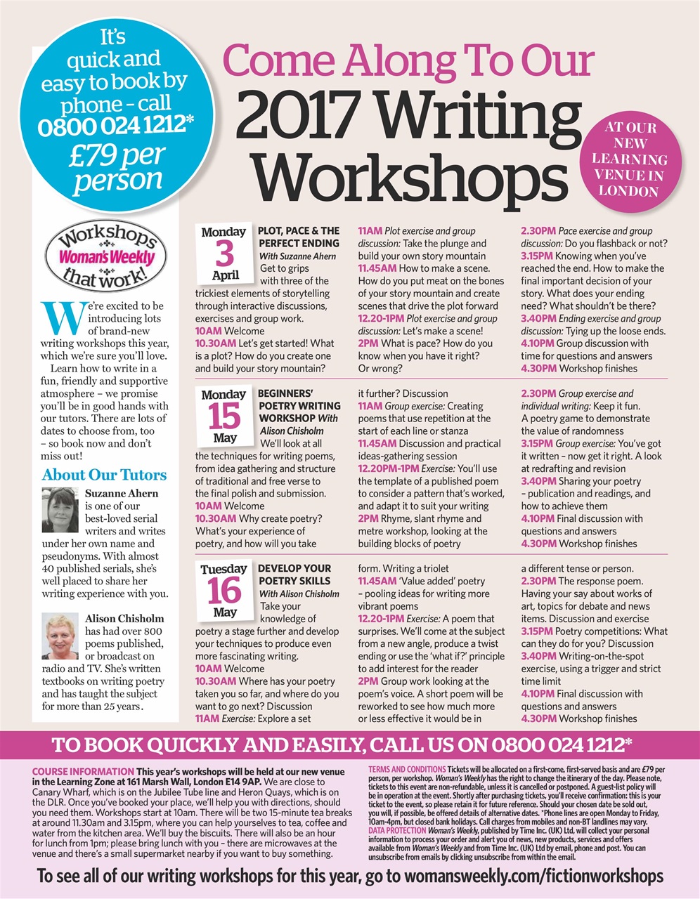 Woman's Weekly Preview Pages