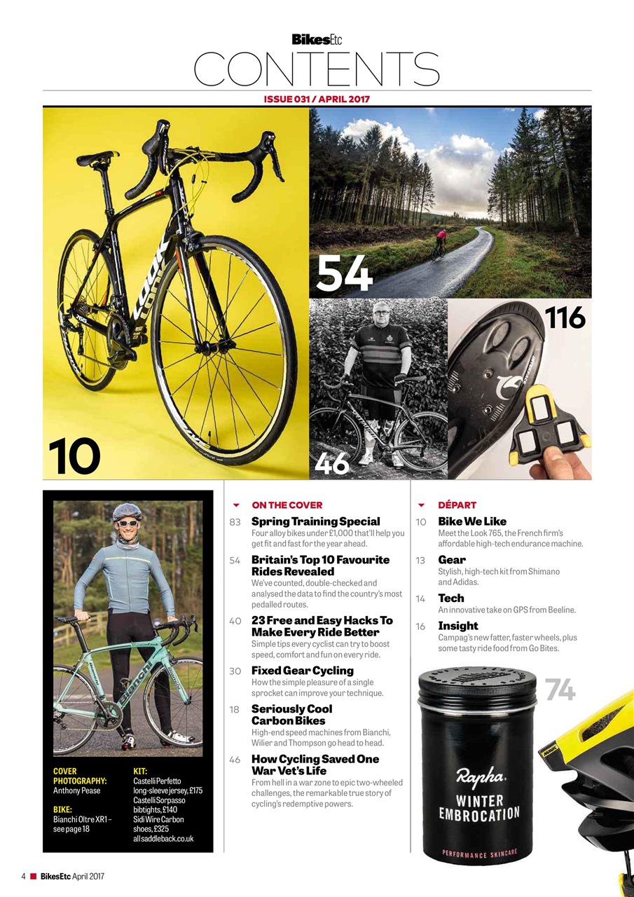 Bikes Etc Preview Pages