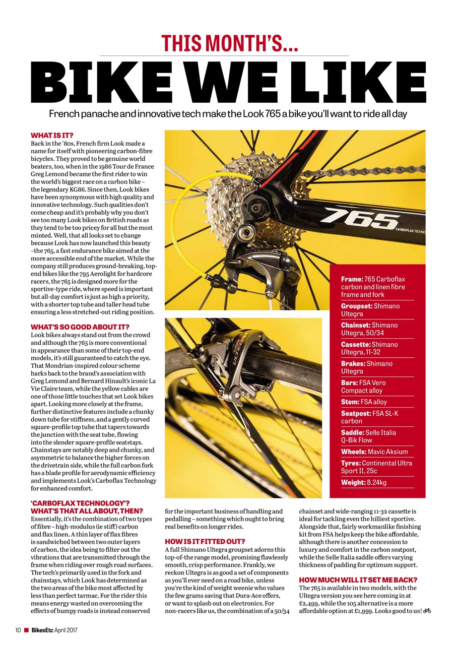 Bikes Etc Preview Pages