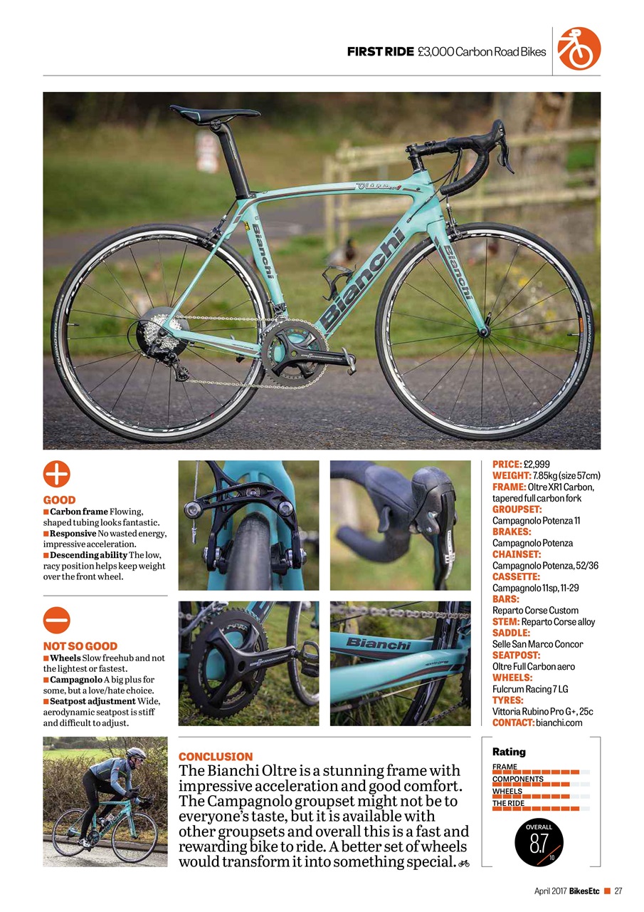 Bikes Etc Preview Pages