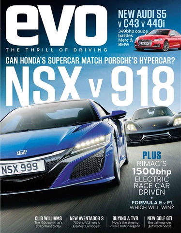Evo issue April 2017
