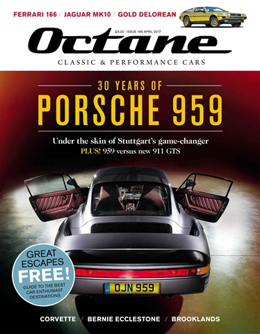 Octane issue April 2017